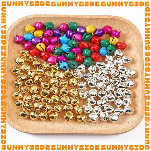 20 Cái Chuông Mini 6mm-8mm-10mm-12mm-14mm Trang Trí Thủ Công Handmade DIY, Làm Lục Lạc Chó Mèo, thú cưng