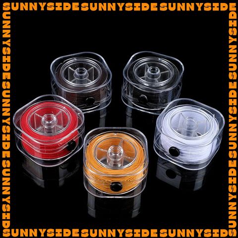 (Nguyên cuộn) Dây Dù Co Giãn Dây Vải Bọc Lõi Chun Loại 1 Xâu Chuỗi Hạt Vòng Gỗ, Vòng Đá Vòng Đeo Tay