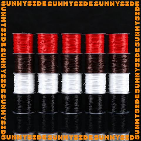 [SIÊU DÀY]1 Cuộn Dây Cước Thun Lụa 1.2mm Co Giãn Loại 1 Xỏ Chuỗi Làm Vòng Đeo Tay Handmade Thắt Vòng
