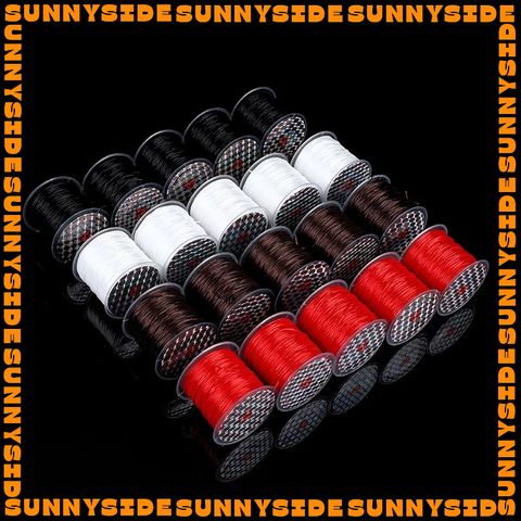 [SIÊU DÀY]1 Cuộn Dây Cước Thun Lụa 1.2mm Co Giãn Loại 1 Xỏ Chuỗi Làm Vòng Đeo Tay Handmade Thắt Vòng