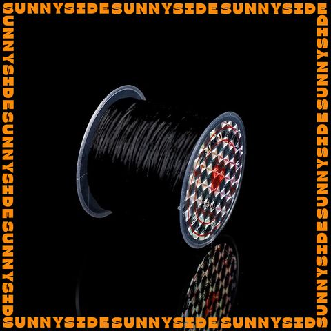 [SIÊU DÀY]1 Cuộn Dây Cước Thun Lụa 1.2mm Co Giãn Loại 1 Xỏ Chuỗi Làm Vòng Đeo Tay Handmade Thắt Vòng