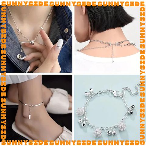 02 Dây Xích Nối Dài Tăng Đơ Kèm Đuôi 5cm Mạ Vàng Cao Cấp 18K Làm Trang Sức Phụ Kiện Handmade DIY