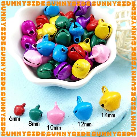 20 Cái Chuông Mini 6mm-8mm-10mm-12mm-14mm Trang Trí Thủ Công Handmade DIY, Làm Lục Lạc Chó Mèo, thú cưng