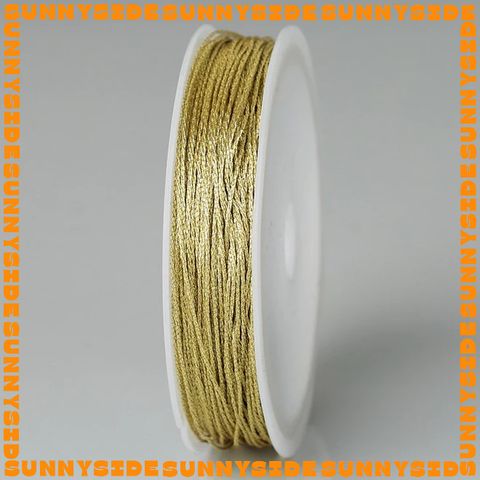 Cuộn Dây Xoắn Ánh Nhũ Lấp Lánh 6 Sợi Đan Vòng Tay Làm Handmade Trang Sức Thắt Vòng Cuộn 20m