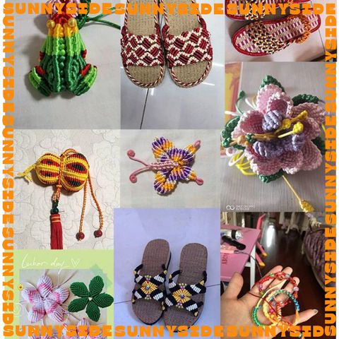20m Dây Tim 1.5mm Không Co Giãn Đủ Màu Thắt Vòng Tay, Dây May Mắn, Dreamcatcher, Thắt Nút Trung Hoa, Làm Handmade
