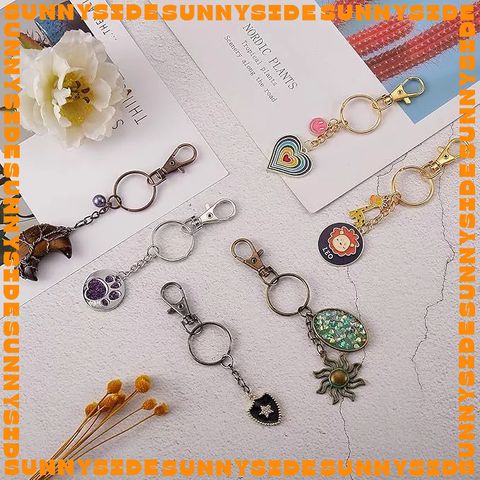02 Móc Khoá Tôm Hùm Lớn Loại 1 Bền Màu Móc Chìa Khoá Móc Cài Thú Handmade DIY