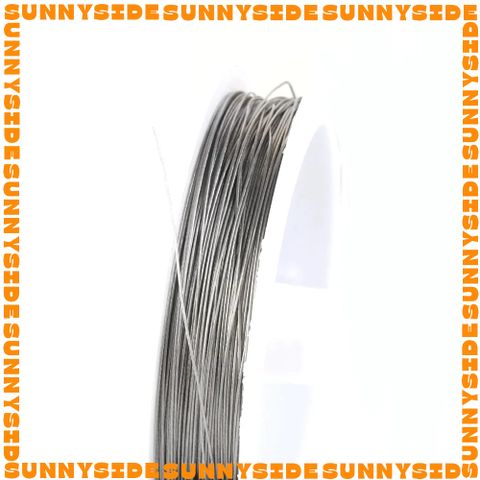 Cuộn Dây Cước Thép Bọc Nhựa 0.3mm Siêu Mảnh Dùng Xâu Vòng Định Hình Làm Trang Sức Handmade DIY