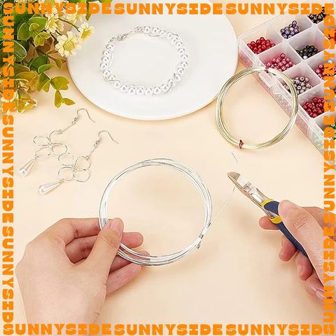 Cuộn Dây Cước Thép Bọc Nhựa 0.3mm Siêu Mảnh Dùng Xâu Vòng Định Hình Làm Trang Sức Handmade DIY