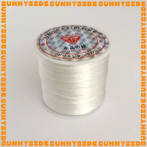 1 Cuộn Dây Cước Lụa Đàn Hồi 50m Dây Thun Lụa Loại 1 Xỏ Chuỗi Hạt Làm Handmade Trang Sức Thắt Vòng Đồ Thủ Công