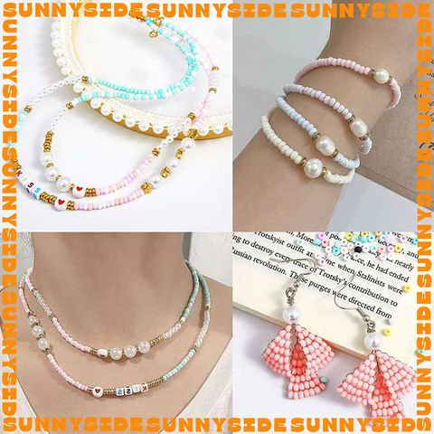Gói 10g Hạt Cườm Tròn 3mm Cao Cấp Màu Matte Xỏ Vòng Tay Vòng Cổ Trang sức Phụ Kiện Handmade