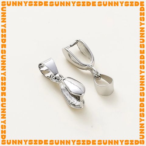 2 Cái Móc Gắn Mặt Dây Chuyền Mạ Vàng 18K Cao Cấp Làm Vòng Tay Dây Chuyền Trang Sức Handmade DIY