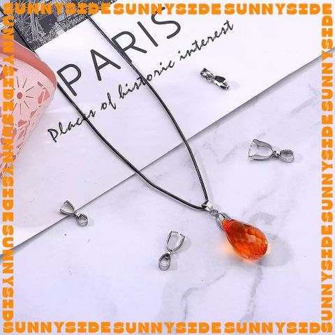 2 Cái Móc Gắn Mặt Dây Chuyền Mạ Vàng 18K Cao Cấp Làm Vòng Tay Dây Chuyền Trang Sức Handmade DIY