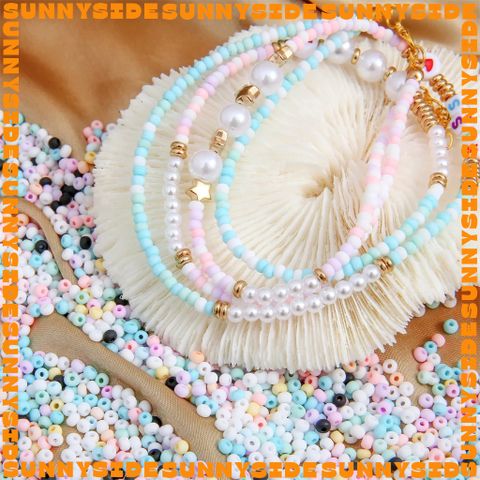 Gói 10g Hạt Cườm Tròn 3mm Cao Cấp Màu Matte Xỏ Vòng Tay Vòng Cổ Trang sức Phụ Kiện Handmade