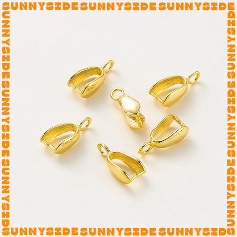 2 Cái Móc Gắn Mặt Dây Chuyền Mạ Vàng 18K Cao Cấp Làm Vòng Tay Dây Chuyền Trang Sức Handmade DIY