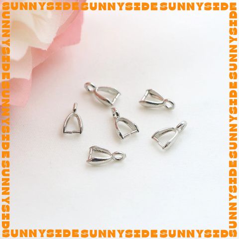 2 Cái Móc Gắn Mặt Dây Chuyền Mạ Vàng 18K Cao Cấp Làm Vòng Tay Dây Chuyền Trang Sức Handmade DIY