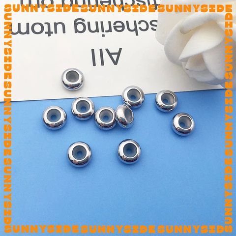 2 Cặp Chặn Có Đệm Cao Su Bên Trong Chặn Giữ Vòng Cao Cấp Cố Định Vòng Cổ Vòng Tay Làm Phụ Kiện