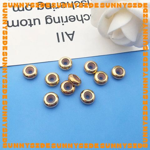 2 Cặp Chặn Có Đệm Cao Su Bên Trong Chặn Giữ Vòng Cao Cấp Cố Định Vòng Cổ Vòng Tay Làm Phụ Kiện
