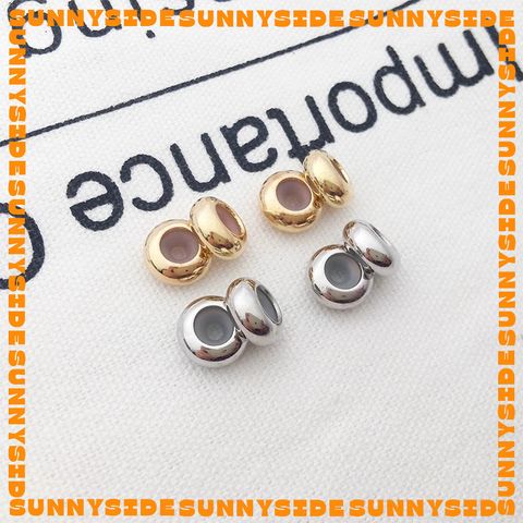2 Cặp Chặn Có Đệm Cao Su Bên Trong Chặn Giữ Vòng Cao Cấp Cố Định Vòng Cổ Vòng Tay Làm Phụ Kiện