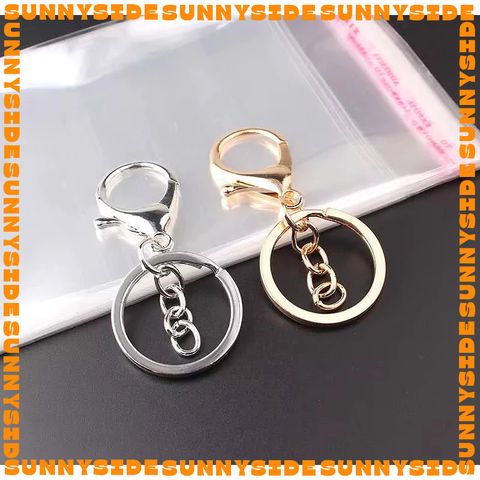 Gói 2 Móc Khóa Càng Cua Lớn Hợp Kim Mạ Màu Phụ Kiện Loại 1 Bền Màu Móc Chìa Khoá Móc Cài Thú Handmade DIY