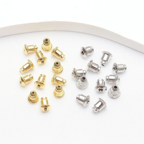 5 Cặp (10 Cái) Chốt Khuyên Tai Kim Loại Cho Bông Tai, Phụ Kiện Trang Sức Thủ Công, Nguyên Liệu Handmade DIY