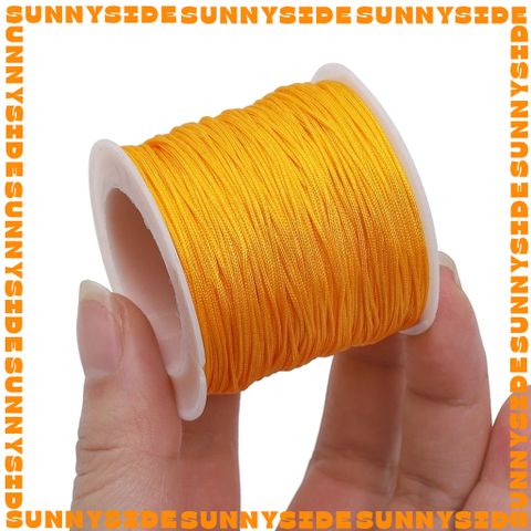 Dây Dù Xịn Đan Vòng Tay 0.8mm Dây Cotton Dây Ngọc 72 Đan Vòng Thủ Công Làm Handmade Trang Sức Thắt Vòng Cuộn 45m