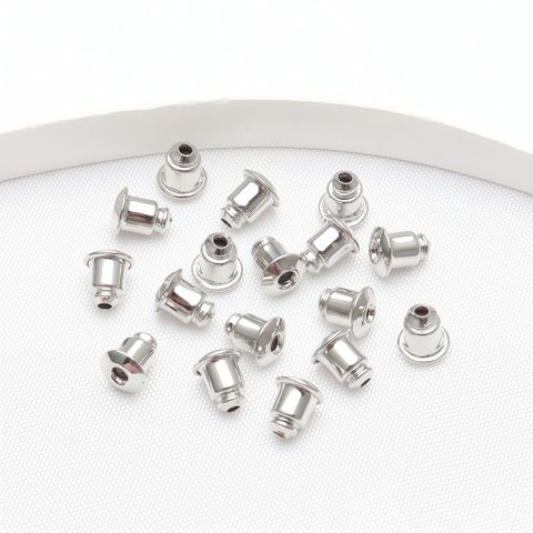 5 Cặp (10 Cái) Chốt Khuyên Tai Kim Loại Cho Bông Tai, Phụ Kiện Trang Sức Thủ Công, Nguyên Liệu Handmade DIY