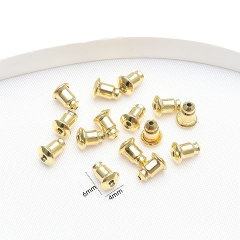 5 Cặp (10 Cái) Chốt Khuyên Tai Kim Loại Cho Bông Tai, Phụ Kiện Trang Sức Thủ Công, Nguyên Liệu Handmade DIY