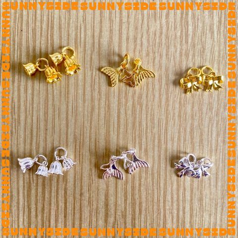Charm Treo Mạ Vàng 14K Cao Cấp Phụ Kiện Xâu Mix Vòng Tay Phong Thủy Nam Nữ Làm Trang Sức Handmade DIY