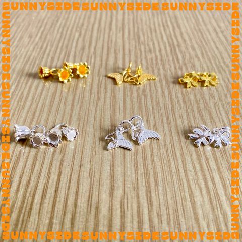 Charm Treo Mạ Vàng 14K Cao Cấp Phụ Kiện Xâu Mix Vòng Tay Phong Thủy Nam Nữ Làm Trang Sức Handmade DIY