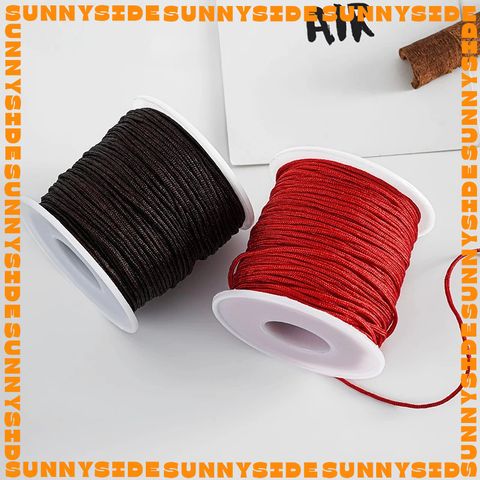 Dây Dù Xịn Đan Vòng Tay 0.8mm Dây Cotton Dây Ngọc 72 Đan Vòng Thủ Công Làm Handmade Trang Sức Thắt Vòng Cuộn 45m