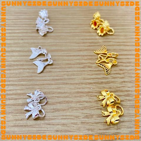Charm Treo Mạ Vàng 14K Cao Cấp Phụ Kiện Xâu Mix Vòng Tay Phong Thủy Nam Nữ Làm Trang Sức Handmade DIY