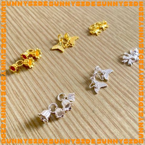 Charm Treo Mạ Vàng 14K Cao Cấp Phụ Kiện Xâu Mix Vòng Tay Phong Thủy Nam Nữ Làm Trang Sức Handmade DIY
