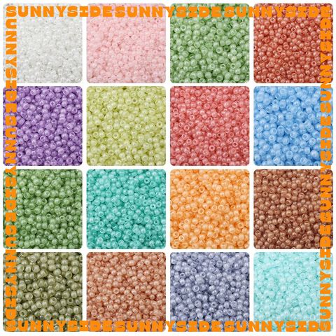 Gói 10g/20g Hạt Cườm Tròn 3mm Cao Cấp Màu Jelly Pastel Xỏ Vòng Tay Vòng Cổ Trang sức Phụ Kiện Handmade