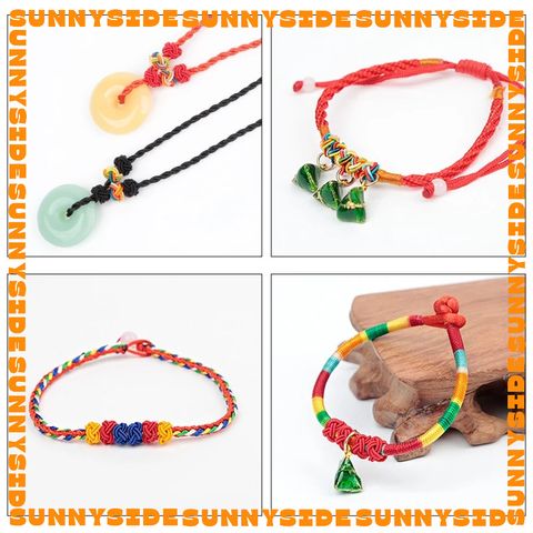 5 Cặp (10 Cái) Chốt Vải Chốt Dứa Chốt Chặn Nút Charm Phụ Kiện Xâu Phối Vòng Tay, Chuỗi Hạt Gỗ Phong Thủy May Mắn Nam Nữ