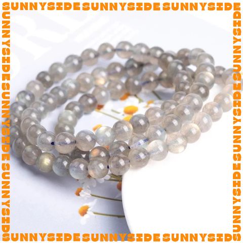1 Hạt Đá Xà Cừ Labradorite Ánh Xanh Ánh Vàng 5A Tự Nhiên 100% Dùng Làm Trang Sức Thủ Công Mix Chuỗi Hạt Xỏ Vòng Tay