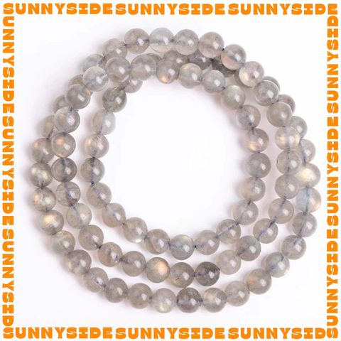 1 Hạt Đá Xà Cừ Labradorite Ánh Xanh Ánh Vàng 5A Tự Nhiên 100% Dùng Làm Trang Sức Thủ Công Mix Chuỗi Hạt Xỏ Vòng Tay