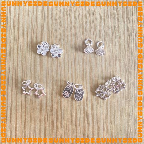 Charm Treo Mạ Vàng 18K Cao Cấp Phụ Kiện Xâu Mix Vòng Tay Phong Thủy Nam Nữ Làm Trang Sức Handmade DIY