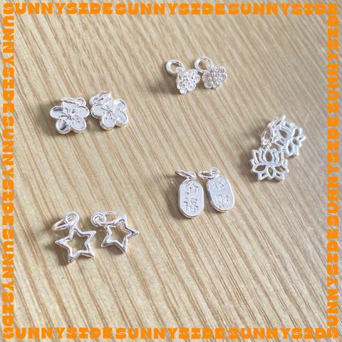 Charm Treo Mạ Vàng 18K Cao Cấp Phụ Kiện Xâu Mix Vòng Tay Phong Thủy Nam Nữ Làm Trang Sức Handmade DIY
