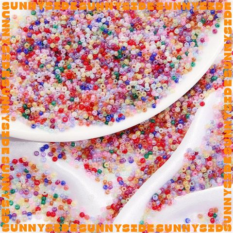 10g Hạt Cườm Tròn Cao Cấp Màu Jelly Pastel 2mm Xỏ Vòng Tay Vòng Cổ Làm Trang sức Phụ Kiện Handmade DIY
