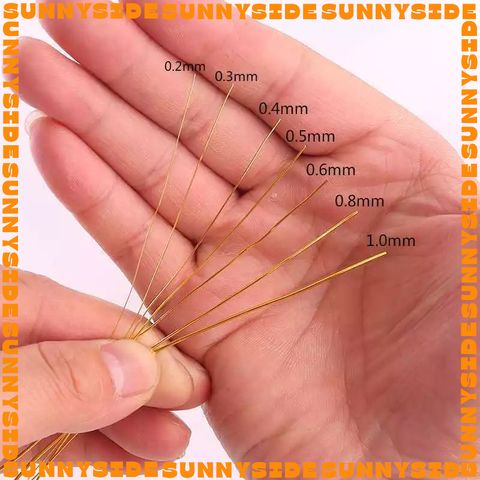 Cuộn Dây Đồng Dây Kẽm Dùng Uốn Định Hình Làm Thủ Công Trang Sức Handmade DIY