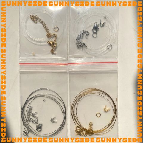 Set Xỏ Vòng Inox Thép Không Gỉ Cao Cấp 11 Chi Tiết Xỏ Vòng Tay, Dây Chuyền Móc Khoá Baby Three Handmade