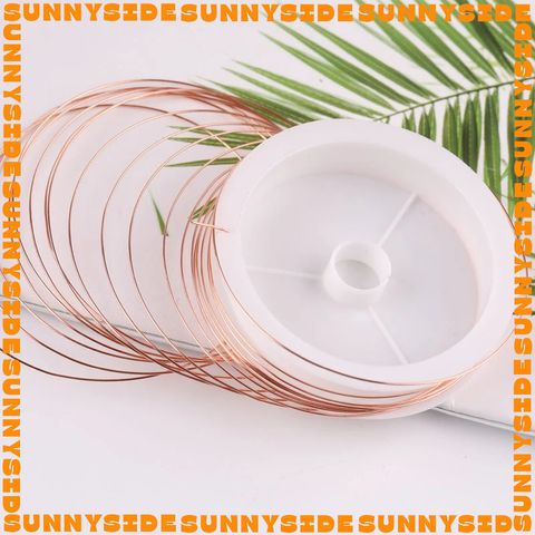 Cuộn Dây Đồng Dây Kẽm Dùng Uốn Định Hình Làm Thủ Công Trang Sức Handmade DIY