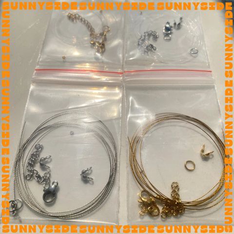 Set Xỏ Vòng Inox Thép Không Gỉ Cao Cấp 11 Chi Tiết Xỏ Vòng Tay, Dây Chuyền Móc Khoá Baby Three Handmade