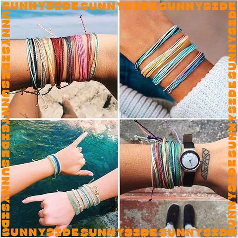 10m Dây Sáp Đài Loan 1.0mm Đan Vòng Làm Handmade Trang Sức Thắt Vòng Làm Móc Khoá