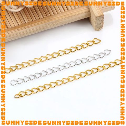 5 Cái DÂY XÍCH NỐI DÀI thép không gỉ 5cm làm trang sức phụ kiện handmade DIY