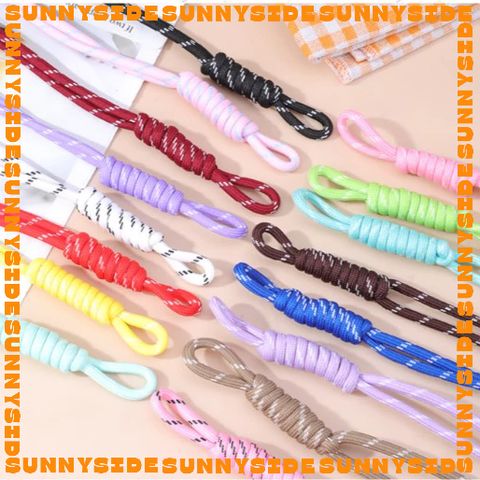 01 Dây Dù Nylon 5mm Bện Paracord Nhiều Màu Làm Móc Khoá Điện Thoại Balo Handmade