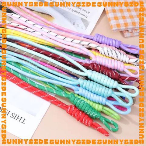 01 Dây Dù Nylon 5mm Bện Paracord Nhiều Màu Làm Móc Khoá Điện Thoại Balo Handmade