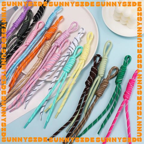 01 Dây Dù Nylon 5mm Bện Paracord Nhiều Màu Làm Móc Khoá Điện Thoại Balo Handmade