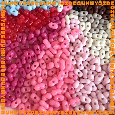 100 Hạt Gạo Nhựa Acrylic 6x4mm, Hạt Đậu Phộng Màu, Hạt Đệm, Phụ Kiện DIY Xỏ Vòng Tay, Làm Trang Sức Thủ Công