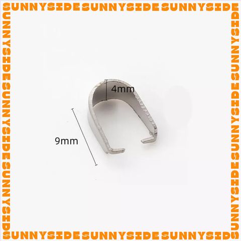 10/20 Móc Gắn Mặt Dây Chuyền THÉP KHÔNG GỈ làm trang sức handmade DIY